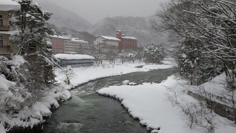 冬の雪景色 -群馬県みなかみ町-