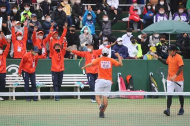 群馬県ソフトテニス成年男子④－国体2位の快挙の裏側　期待の新戦力の台頭